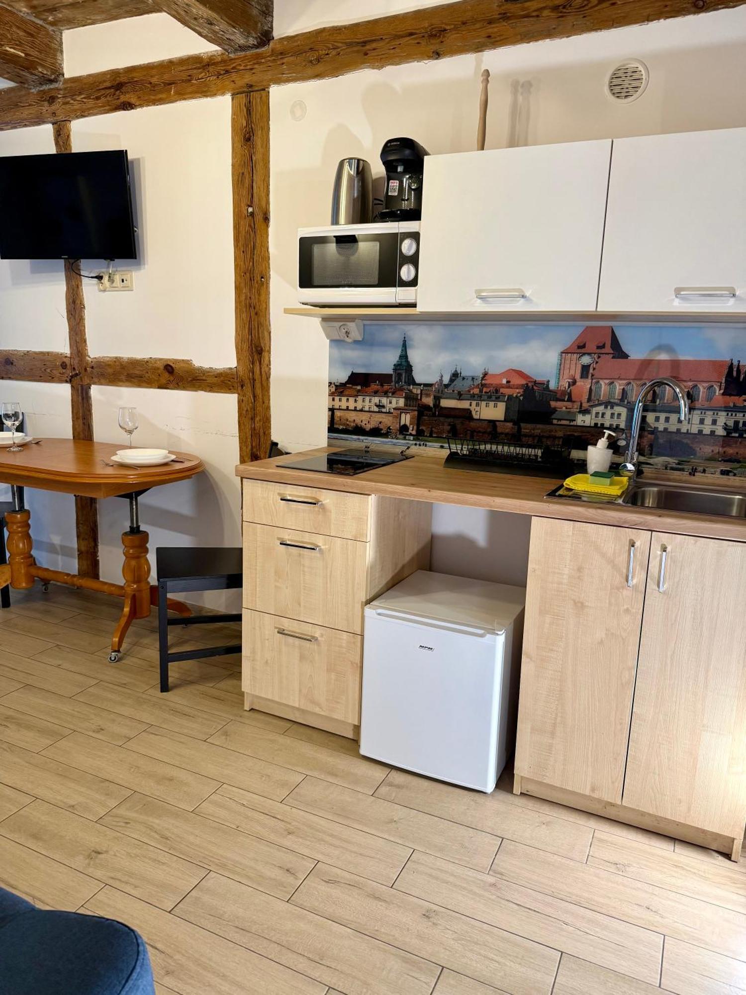 Zakatek Sw. Jakuba Stary Toruń Exteriör bild
